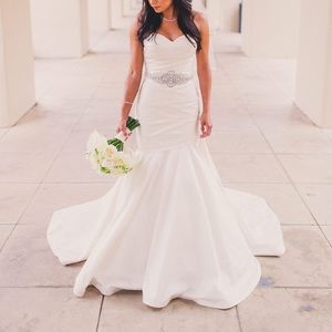 Martina Liana wedding gown